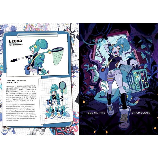 [Art Book] MUTANT FRIENDS