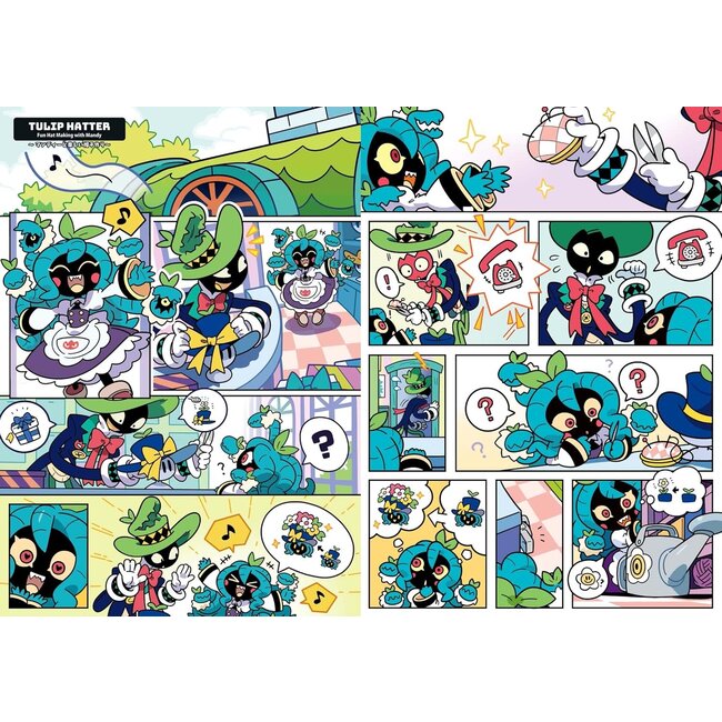 [Art Book] MUTANT FRIENDS