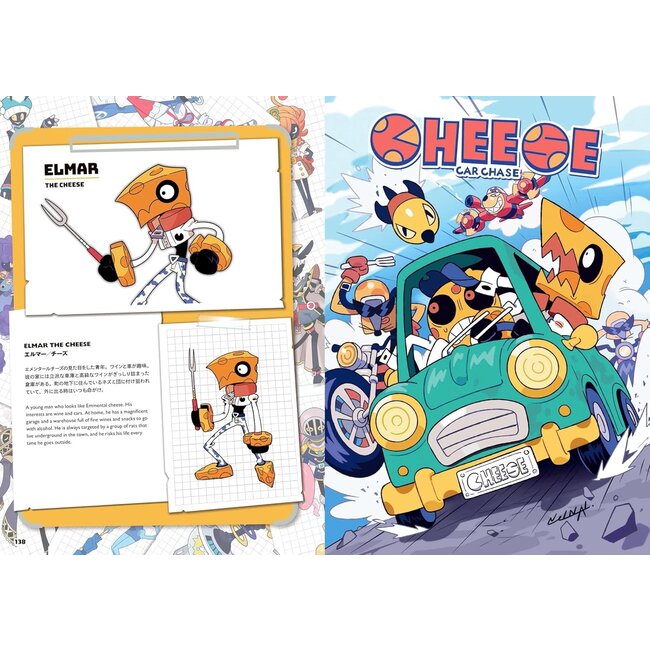 [Art Book] MUTANT FRIENDS