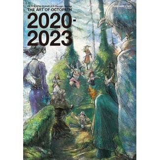 [Art Book] OCTOPATH TRAVELER Design Works THE ART OF OCTOPATH 2020 - 2023