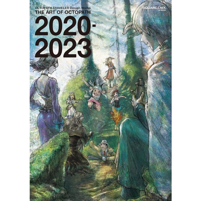 [Art Book] OCTOPATH TRAVELER Design Works THE ART OF OCTOPATH 2020 - 2023