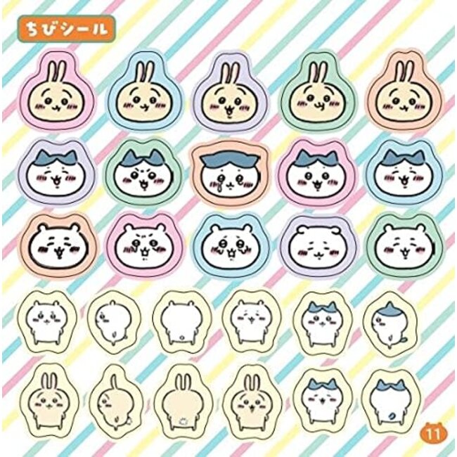 Chiikawa: Full of Stickers Book