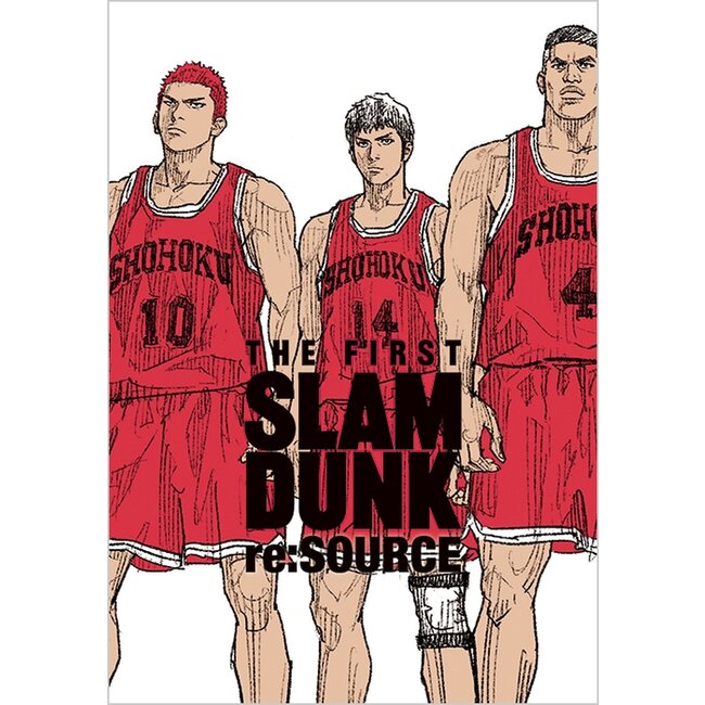 Deluxe Edition Comics/ THE FIRST SLAM DUNK Resource