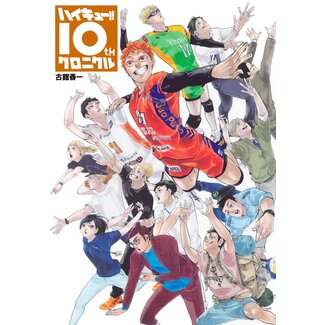 SHUEISHA Haikyuu!! 10th Chronicle