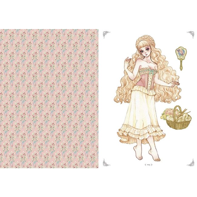 [Art Book] PRINCESS FANTASY