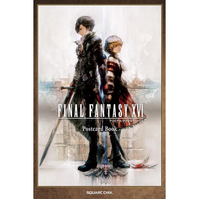 FINAL FANTASY XVI Postcard Book