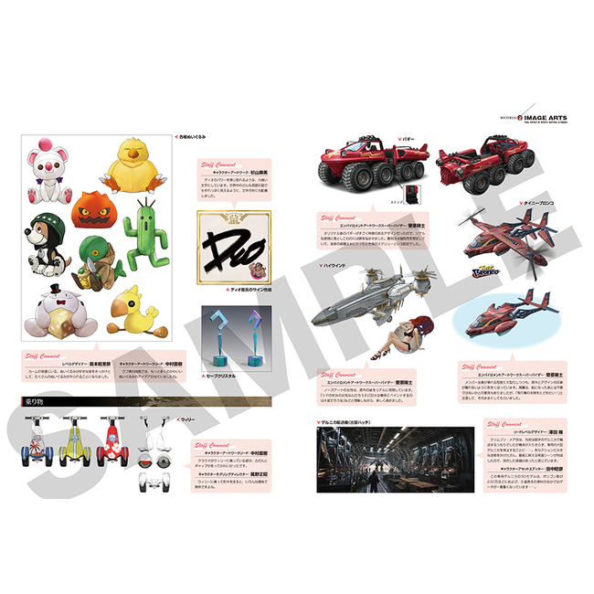 Final Fantasy VII Rebirth: The Material Ultimania