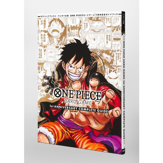 ONE PIECE CARD GAME 1st Anniversary Complete Guide