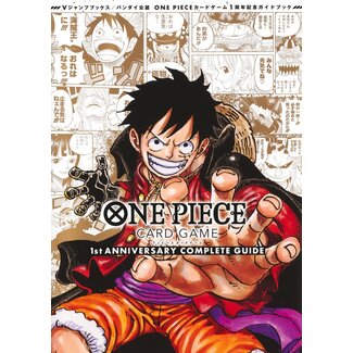 SHUEISHA ONE PIECE CARD GAME 1st Anniversary Complete Guide
