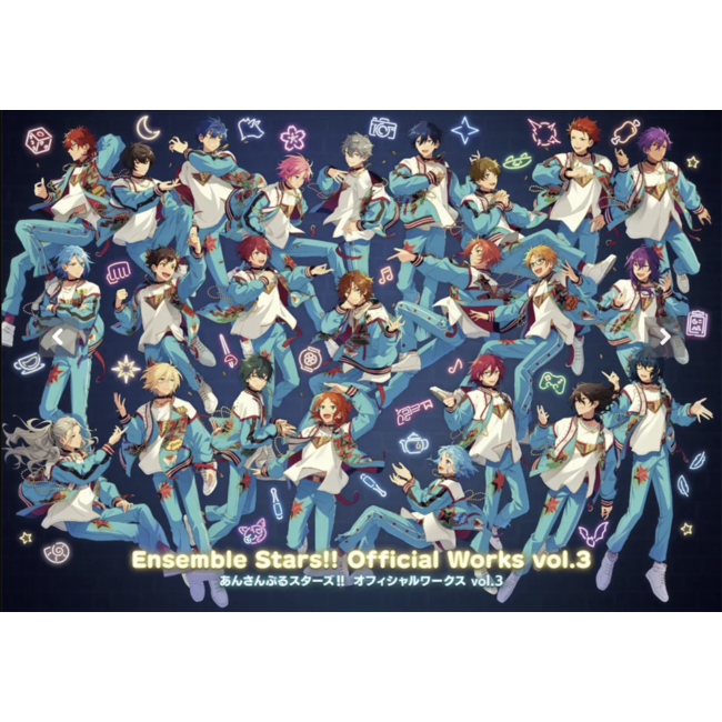 Ensemble Stars!! Official Book 3