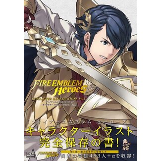 [Art Book] Fire Emblem Heroes Character Book 1