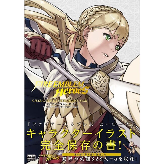 [Art Book] Fire Emblem Heroes Character Book 2