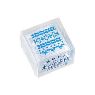 KING JIM CO., LTD. CLS22-004 KORI JIRUSHI (Cross Stitch)