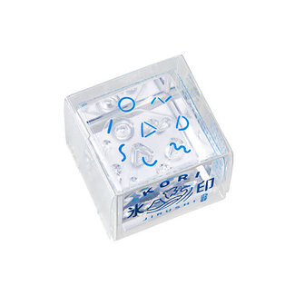 KING JIM CO., LTD. CLS22-010 KORI JIRUSHI (Kigō – Symbols)
