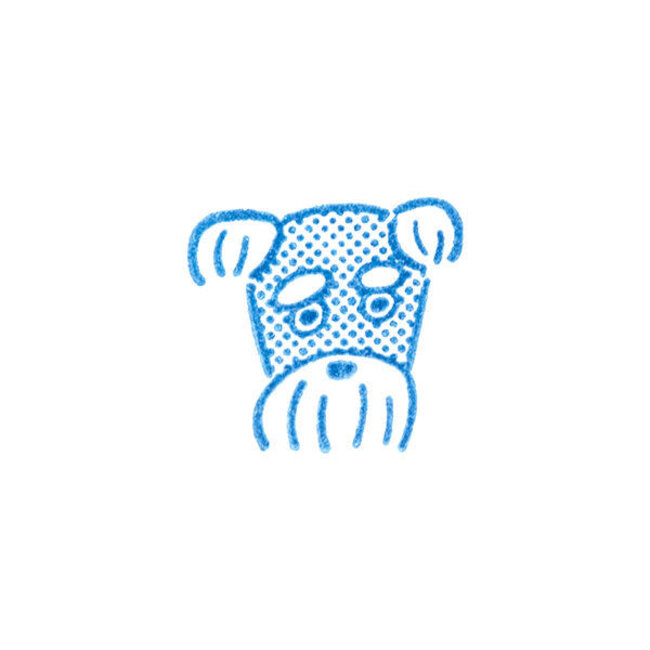 CLS22-018 KORI JIRUSHI (Schnauzer)