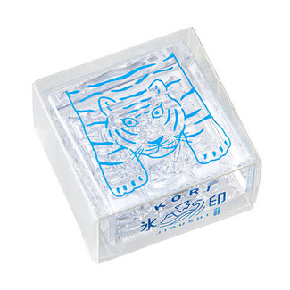 KING JIM CO., LTD. CLS33-003 KORI JIRUSHI (Taigā – Tiger)