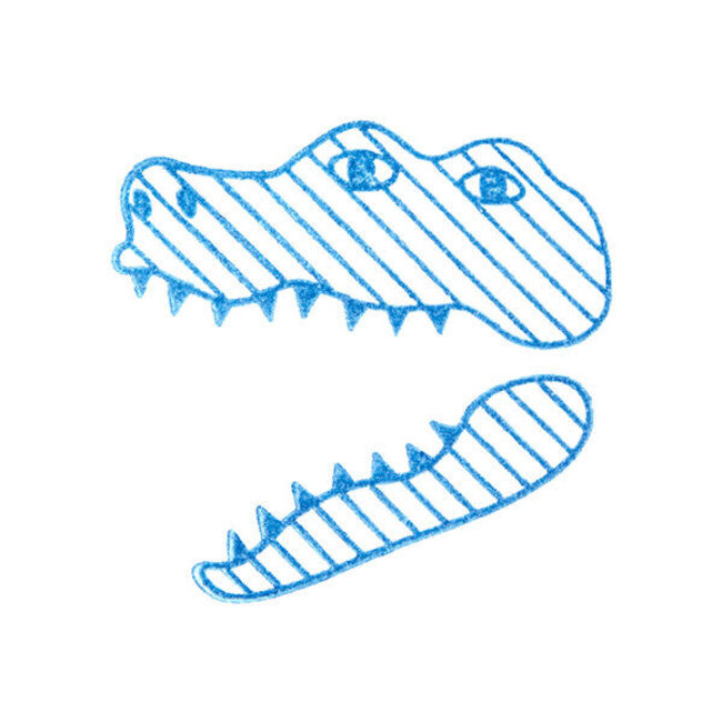 CLS33-004 KORI JIRUSHI (Wani – Crocodile)