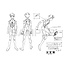 Neon Genesis Evangelion TV Animation Key Art Collection
