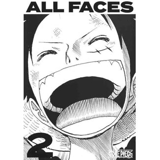 SHUEISHA ONE PIECE ALL FACE 2