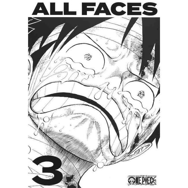 ONE PIECE ALL FACE 3