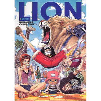 SHUEISHA ONE PIECE COLOR WALK 3