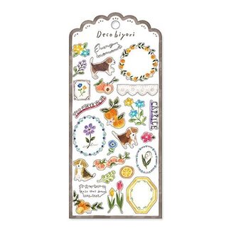 Decobiyori Sticker – Multi