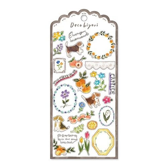Decobiyori Sticker – Multi