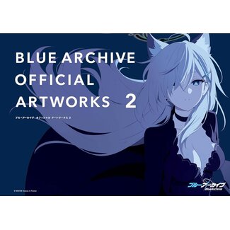Blue Archive Official Art Book 2