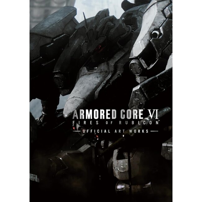 ARMORED CORE 6 ART WORKS