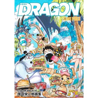 SHUEISHA DRAGON COLOR WALK 10