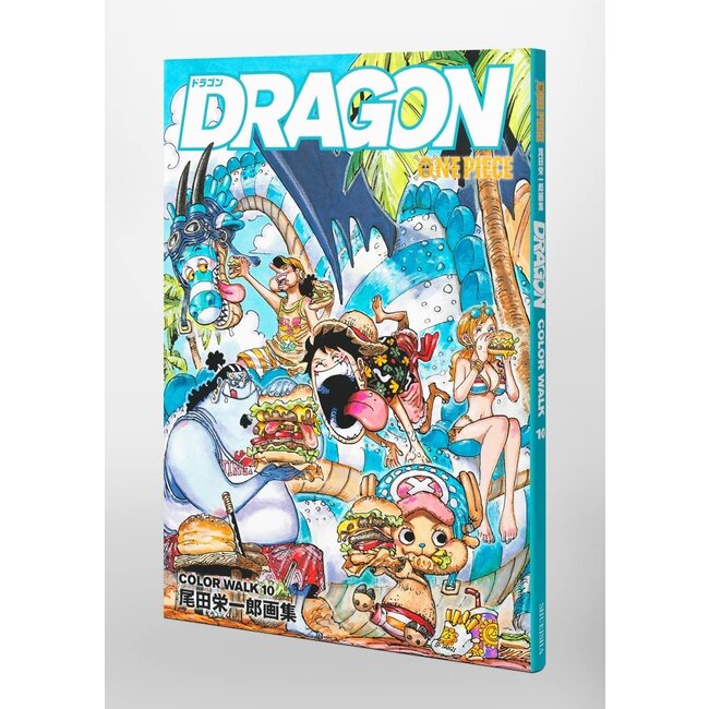 DRAGON COLOR WALK 10