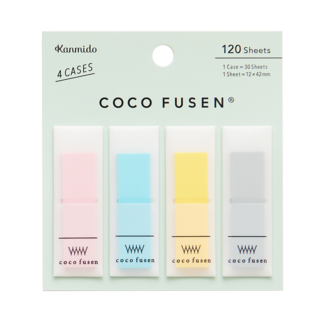 KANMI DO COCO FUSEN STICKY NOTES COLOR BLUE M