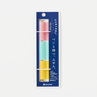 KANMI DO PENTONE PEN-STYLE STICKY NOTES CHEERFUL