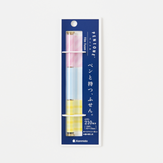 KANMI DO PENTONE PEN-STYLE STICKY NOTES HAPPY