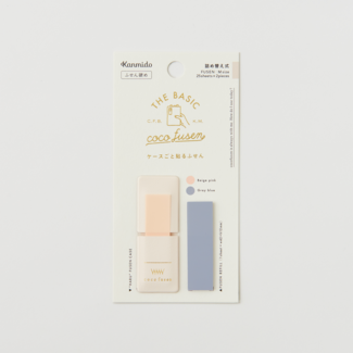 KANMI DO COCO FUSEN BASIC STICKY NOTES IVORY M