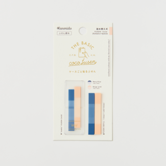 KANMI DO COCO FUSEN BASIC STICKY NOTES CLEAR S