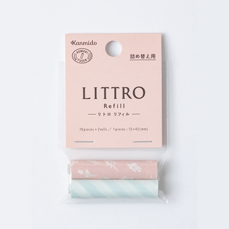 KANMI DO LITTRO REFILL PATTERN BOTANICAL