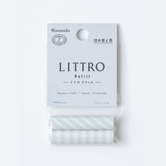 KANMI DO LITTRO REFILL PATTERN GRAYSH