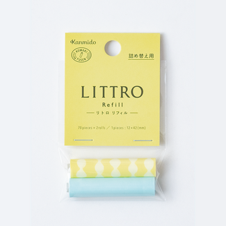 KANMI DO LITTRO REFILL PATTERN FRUITY