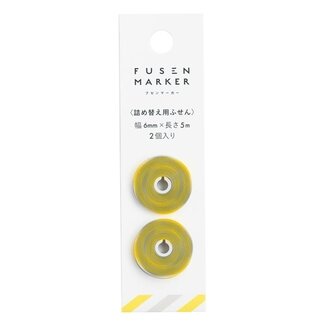 KANMI DO FUSENMARKER REFILL PATTERN GY STRIPE