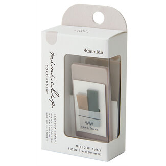 KANMI DO MINICLIP COCO FUSEN MISTY BROWN