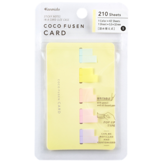 KANMI DO COCOFUSEN CARD SUNLIGHT S