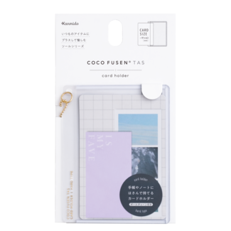 KANMI DO COCOFUSEN TAS CARD-HOLDER(HARD TYPE)