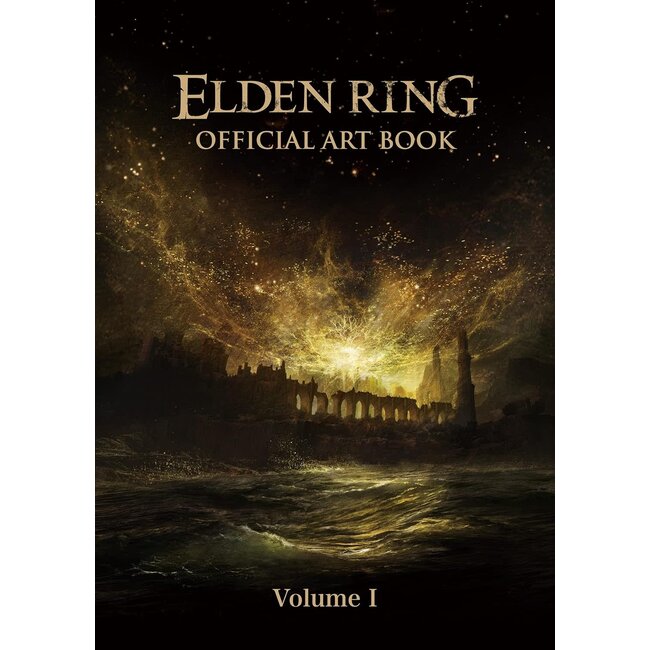 ELDEN RING OFFICIAL ART BOOK 1