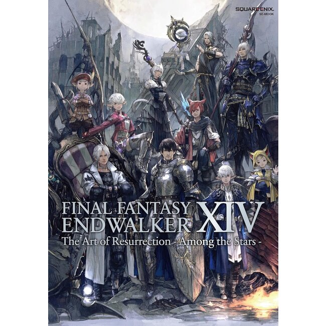 FF14: Endwalker The Art