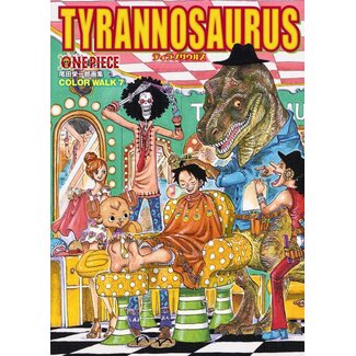 SHUEISHA ONE PIECE/ TYRANNOSAURUS COLOR WALK 7