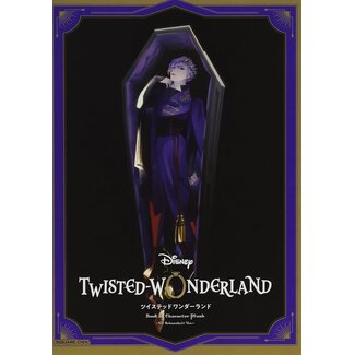 Twisted Wonderland Mascot Book - Vil