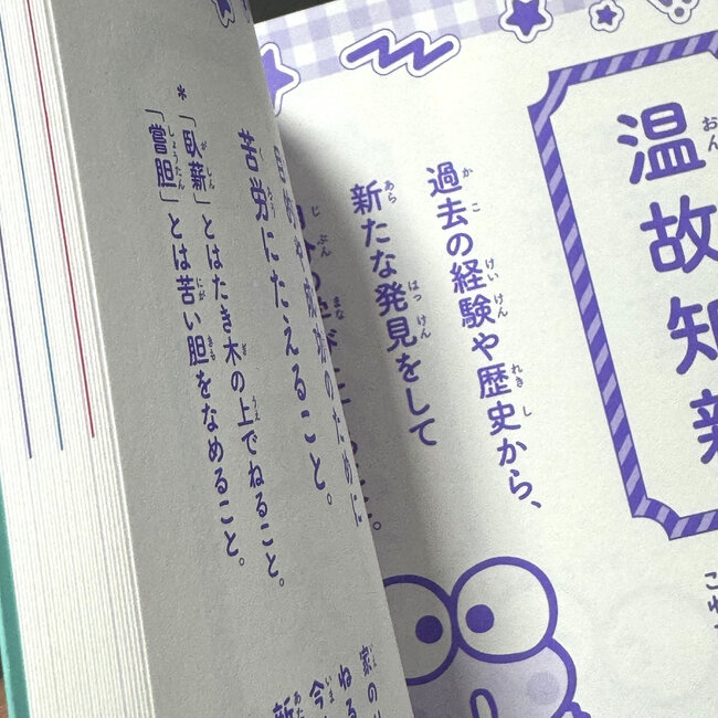 Learning Yojijukugo with Hapidanbui (Japanese)