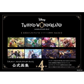 Twisted Wonderland Official Visual Book Vol. 4