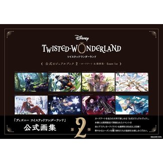 Twisted Wonderland Official Visual Book Vol. 2